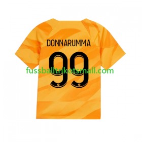 Fußballtrikots Paris Saint-Germain Donnarumma 99 Torwart 2023-2024 Kurzarm Auswärts-trikot kaufen